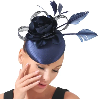 Feathered Fashion Fascinator