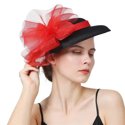 Glamorous Big Bow Fascinator