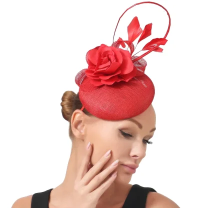 Gorgeous Flower Fascinators - Image 4
