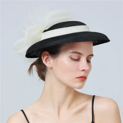 Glamorous Big Bow Fascinator - Image 5