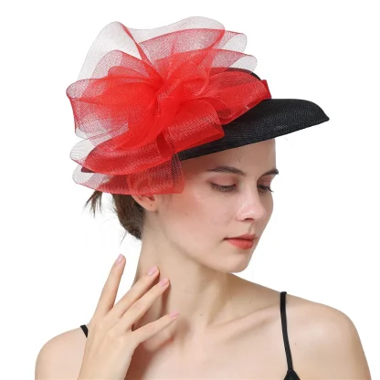 Glamorous Big Bow Fascinator - Image 2