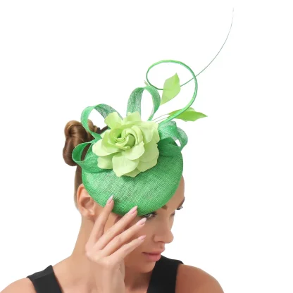 Gorgeous Flower Fascinators - Image 2