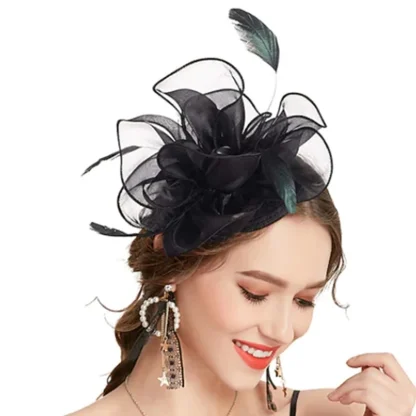 Graceful Garden Party Fascinator
