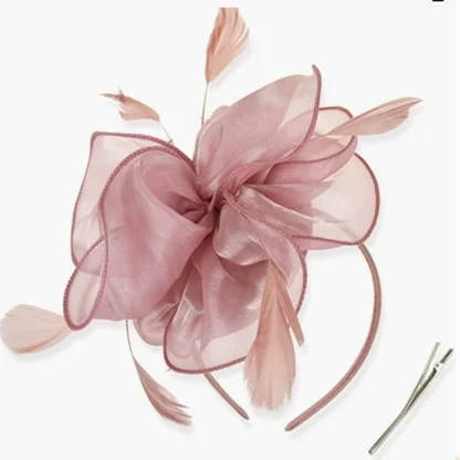 Graceful Garden Party Fascinator - Image 5
