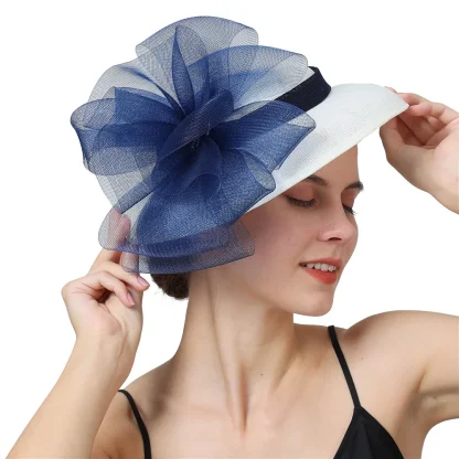 Glamorous Big Bow Fascinator - Image 3