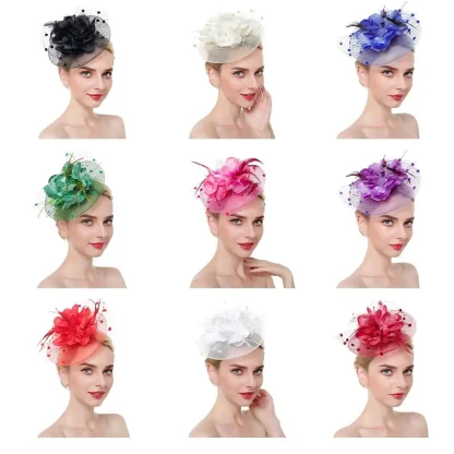 Cocktail Party Chic Fascinators - Image 5