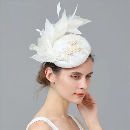 Formal Party Hair Clip Fascinators - Image 5