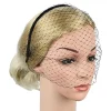 Face Veil Net Fascinator - Image 3