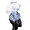 Exquisite Floral Net Fascinator