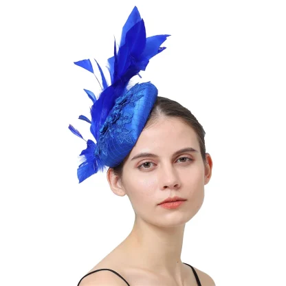Formal Party Hair Clip Fascinators - Image 2