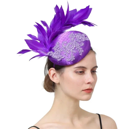 Formal Party Hair Clip Fascinators
