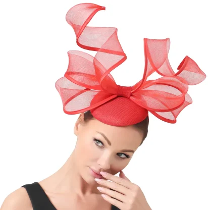 Stunning Mesh Headband Fascinator - Image 3