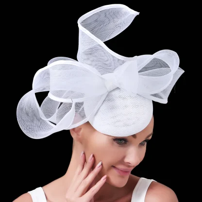 Stunning Mesh Headband Fascinator - Image 2