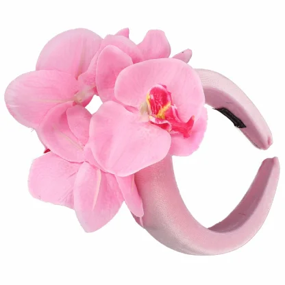 Flowery Thick Fascinators - Image 7