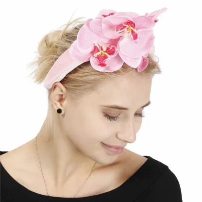 Flowery Thick Fascinators - Image 6