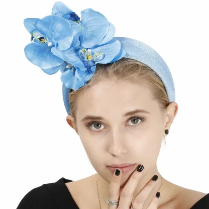 Flowery Thick Fascinators - Image 5