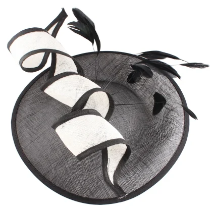 Formal Sinamay Fascinator - Image 5