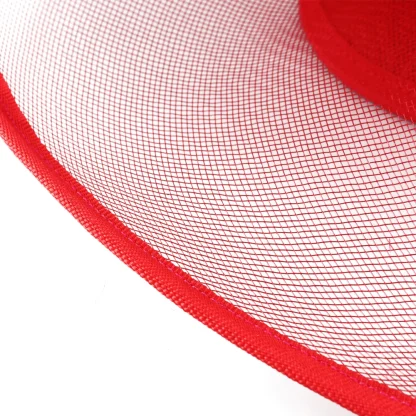 Fancy Mesh Wedding Fascinator - Image 7