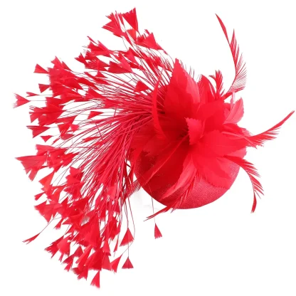 Feather Headband Fascinators - Image 6