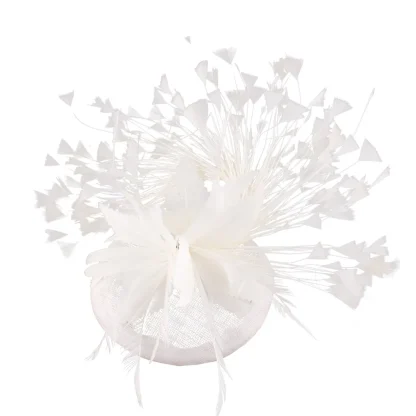Feather Headband Fascinators - Image 4