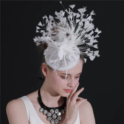 Feather Headband Fascinators