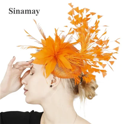 Feather Headband Fascinators - Image 5