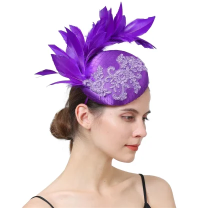 Stylish Bridal Fascinator Hat