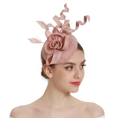 Vintage-Like Cocktail Party Fascinator