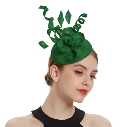 Vintage-Like Cocktail Party Fascinator - Image 5
