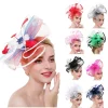 Elegant Large Feather Fascinator