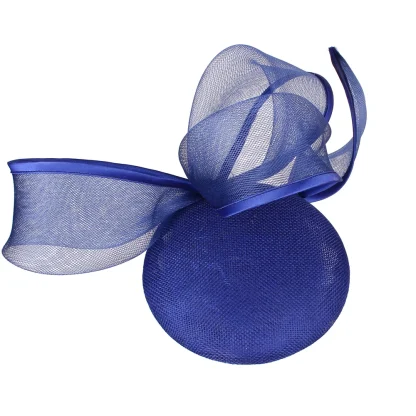 Sophisticated Flower Pillbox Fascinator - Image 4