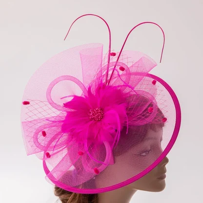 Stylish Feather Headpiece Fascinator