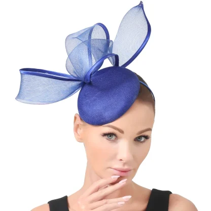 Sophisticated Flower Pillbox Fascinator