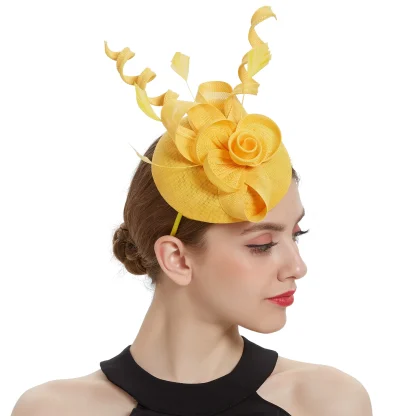 Vintage-Like Cocktail Party Fascinator - Image 6