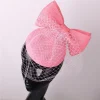 Classic Chic Bow Fascinator with Net - Image 6