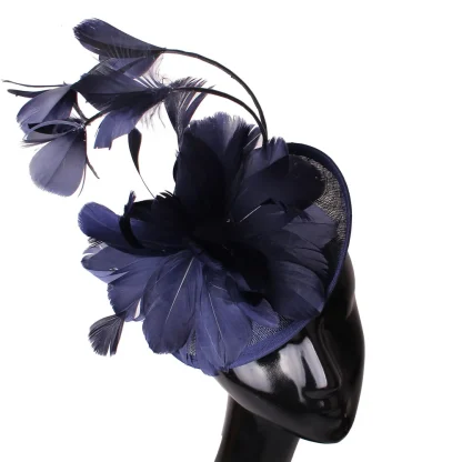 Lady Floral Pattern Fascinators - Image 4