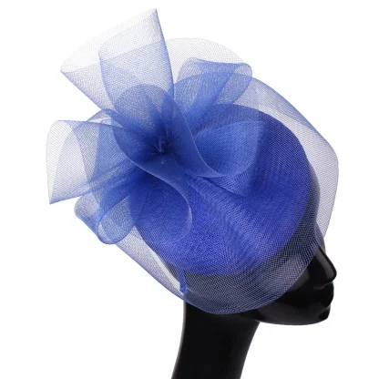 Layer Mesh Tea Party Fascinator - Image 3