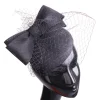 Classic Chic Bow Fascinator with Net - Image 7
