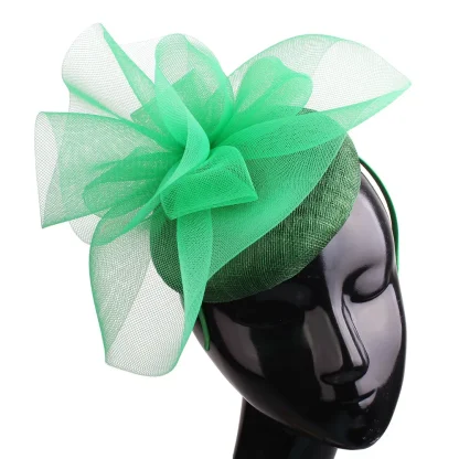 Layer Mesh Tea Party Fascinator - Image 4