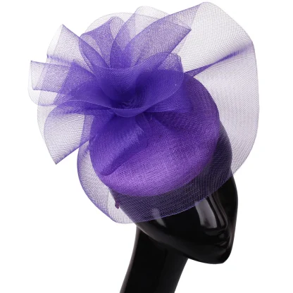 Layer Mesh Tea Party Fascinator