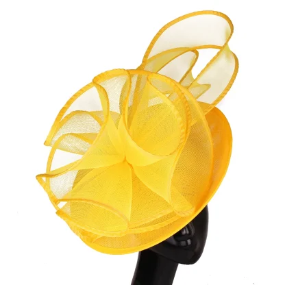 Royal Imitation Sinamay Fascinator