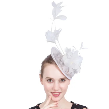 Lady Floral Pattern Fascinators