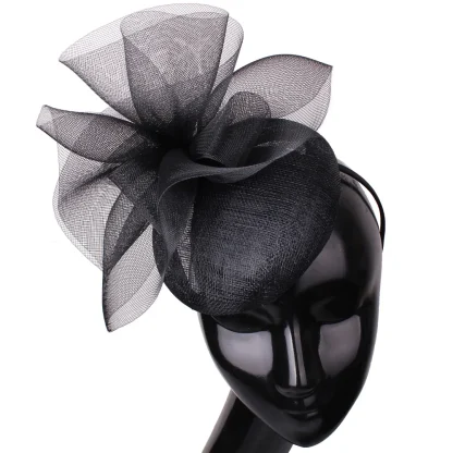 Layer Mesh Tea Party Fascinator - Image 5