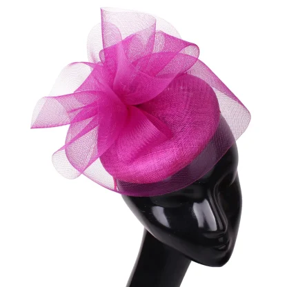 Layer Mesh Tea Party Fascinator - Image 2