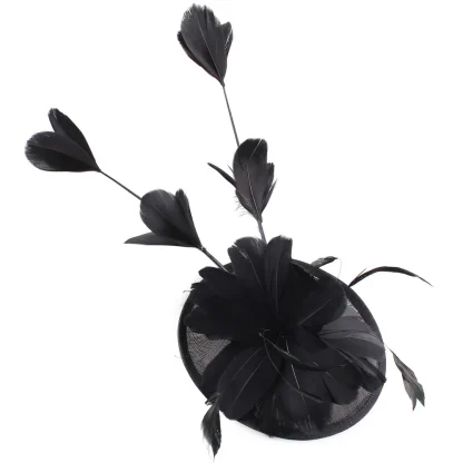 Lady Floral Pattern Fascinators - Image 7