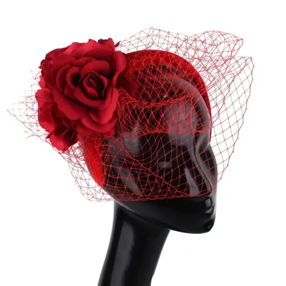 Fashionable Princess Fascinator - Image 4