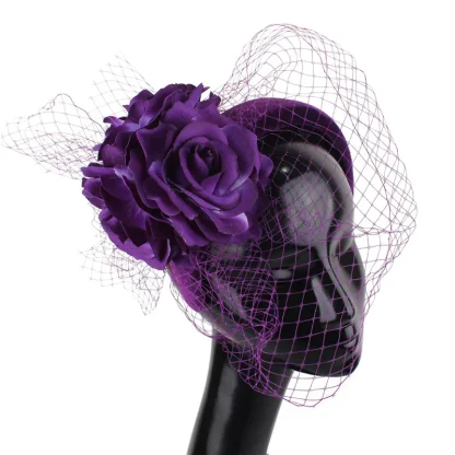 Fashionable Princess Fascinator - Image 7