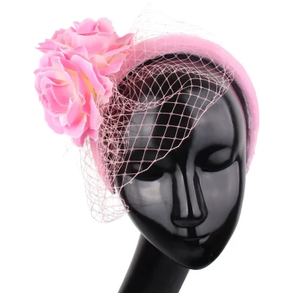 Fashionable Princess Fascinator - Image 2