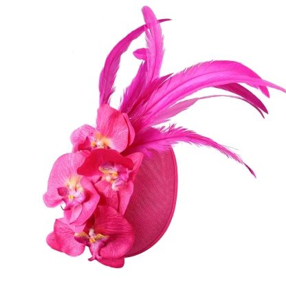 Sinamay Big Brim Fascinator - Image 6