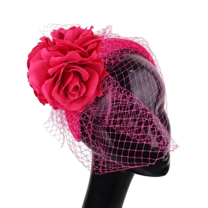 Fashionable Princess Fascinator - Image 5